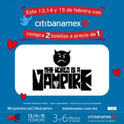 TICKETMASTER QUIERE SER TU SAN VALENTIN CON GRANDES PROMOCIONES