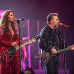 Vivir es increíble en el auditorio nacional con lucero y Mijares “Hasta que se nos hizo”