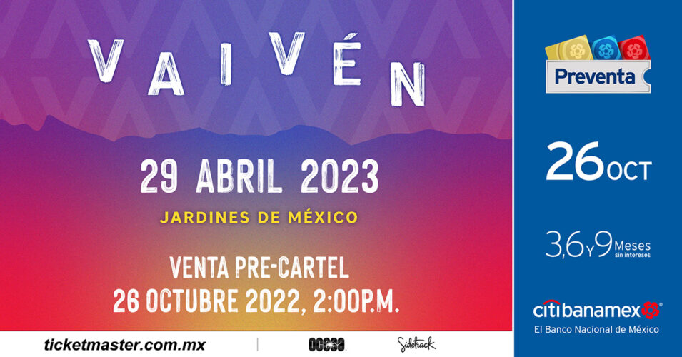 Llega la sexta edición del festival vaivén