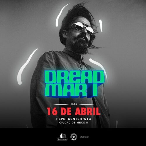 Dread mar i llega al Pepsi center.