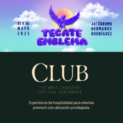 SERVICIO CLUB EN EL TECATE EMBLEMA 2023. ¿EN QUE CONSISTE?