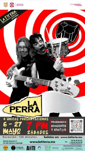 LA PERRA presenta su nuevo material discográfico