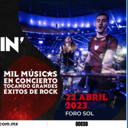 ROCKIN´1000 llegara al foro sol