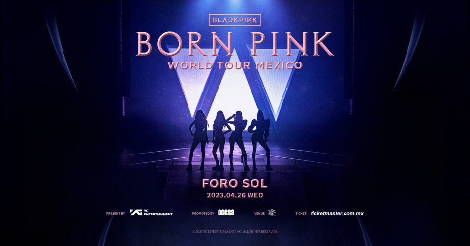 La magia de BLACKPINK llega al Foro sol