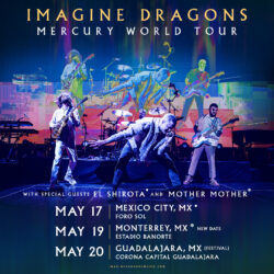 2022 ¡¡POR FIN!! IMAGINE DRAGONS ANUNCIA NUEVA FECHA Y CAMBIO DE SEDE AL FORO SOL.