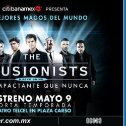 The Illusionists llenara de magia el Teatro Telcel