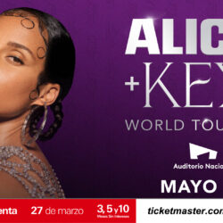 Alicia Keys visitara la Cdmx