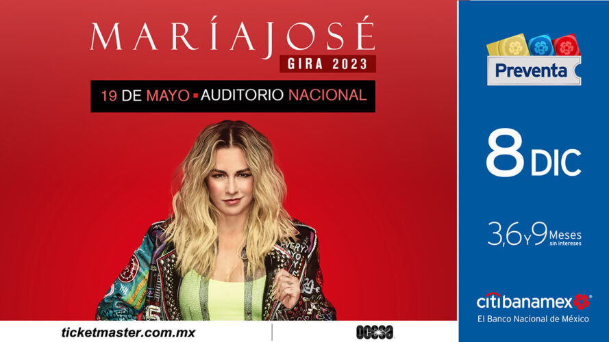 Maria José regresa al auditorio nacional