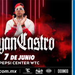 Ryan Castro pondrá el flow en el Pepsi center