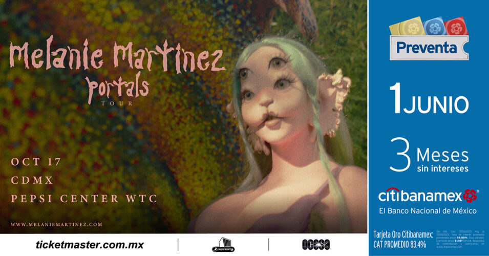 MELANIE MARTÍNEZ llega a la Cdmx con su estilo Surrealista.