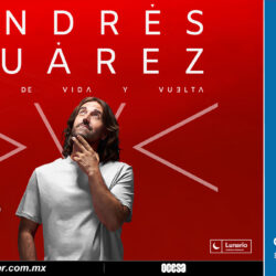 Andrés Suárez presentara su gira  Viaje de vida y vuelta.