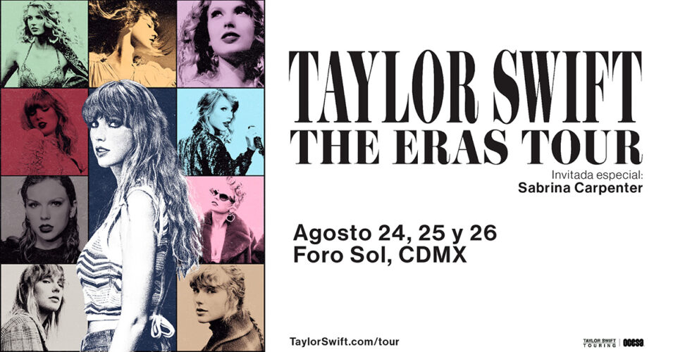 Taylor Swift quiere conquistar tres fechas en la Cdmx