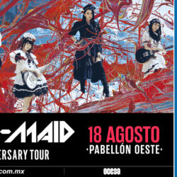 BAND-MAID FESTEJARA 10 AÑOS EN LA CDMX