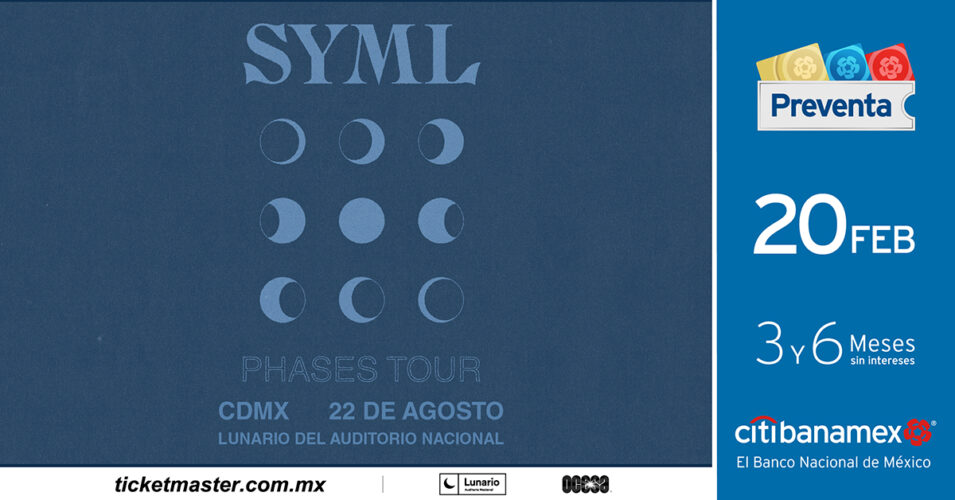 SYML tendrá su primera vez en el Lunario