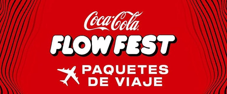 PAQUETES DE VIAJE PARA ASISTIR AL COCA-COLA FLOW FEST, SI NO ERES DE CIUDAD DE MEXICO.