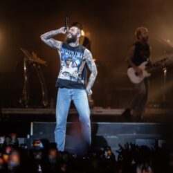 Post Malone deja el Corazón en el foro sol juntos a sus más leales fans.