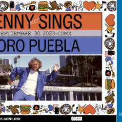 Benny Sings llega en solitario al Foro Puebla