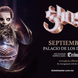 GHOST ESTA DE VUELTA EN EL PALACIO DE LOS DEPORTES