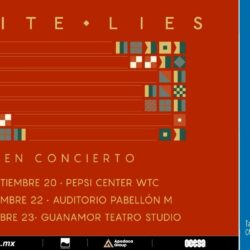 White Lies regresa a la Cdmx para ofrecer un show en solitario