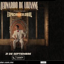 Leonardo de Lozanne presentara su nuevo material en la Cdmx