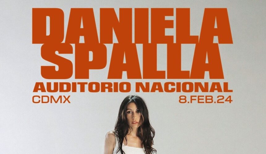 Daniela spalla debutara en el Auditorio nacional