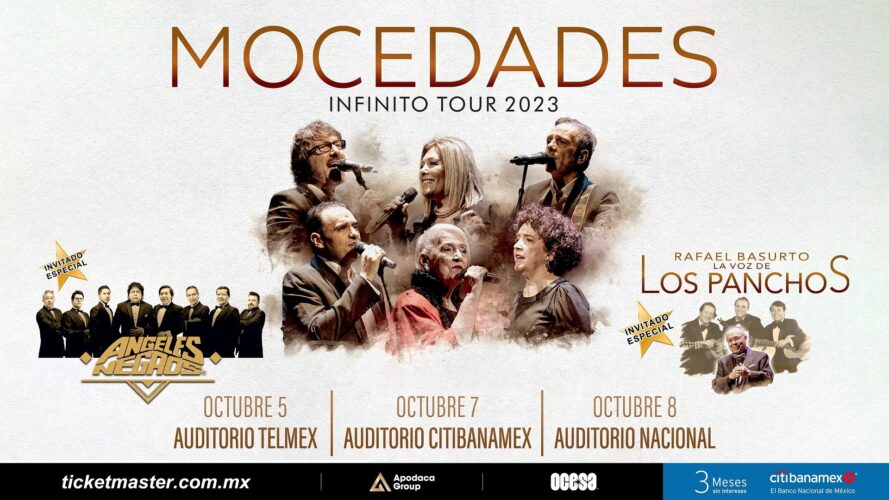 Mocedades regresa a México con una noche épica y sorpresas de lujo