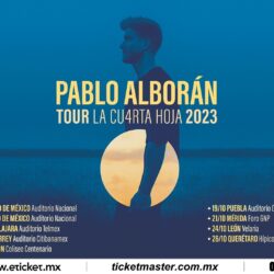 Pablo Alborán regresa con su gira La cuarta hoja en México