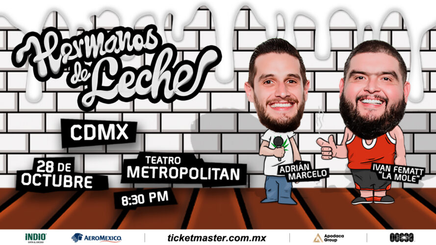 Hermanos de Leche de las plataformas digitales al Teatro metropólitan