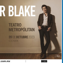 Javier Blake su primera vez como solista en el Teatro metropolitan