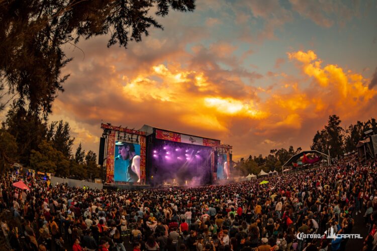 Conoce el mapa oficial del Corona Capital 2023