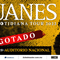 Juanes cuelga el letrero de Sold Out en Auditorio Nacional