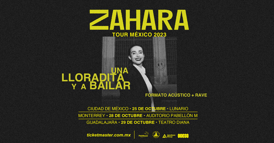  Zahara tendrá un show diferente en el Lunario