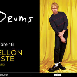 The Drums presenta nuevo material en el Pabellón oeste