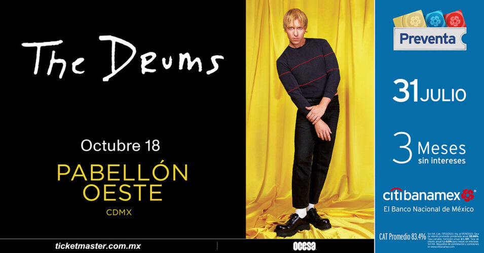 The Drums presenta nuevo material en el Pabellón oeste