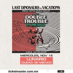 Vacations y Last Dinosaurs se unirán para dar un concierto juntos en la CDMX