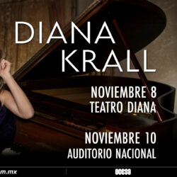 El Auditorio nacional  tendrá una noche de jazz con Diana Krall