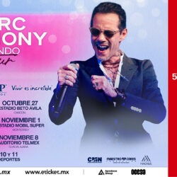 El dios de la Salsa  Marc Anthony tendrá una gira por la republica mexicana