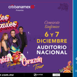 ¡Los Ángeles Azules enamorarán nuevamente al Auditorio Nacional con dos fechas!