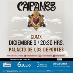 Caifanes logra el sold out en su fecha del Palacio y anuncia segunda función.