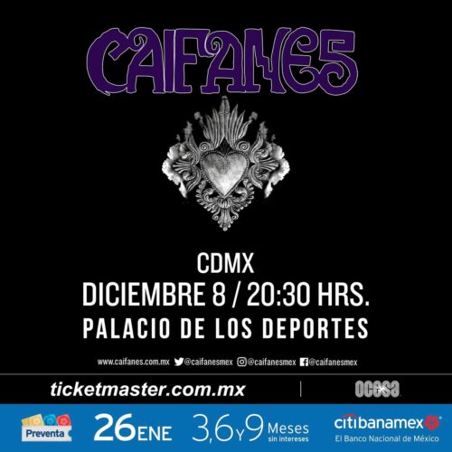 Caifanes anuncia fecha en el Palacio de los Deportes. ¿Qué podemos esperar?