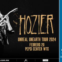 Hozier pisara el escenario del Pepsi center