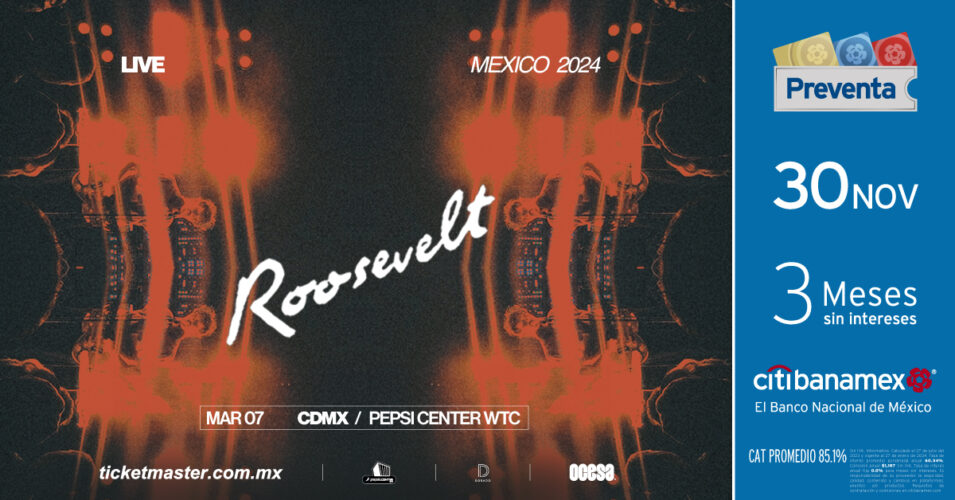 DE ALEMANIA PARA MEXICO LLEGA ROOSELVELT A CDMX.