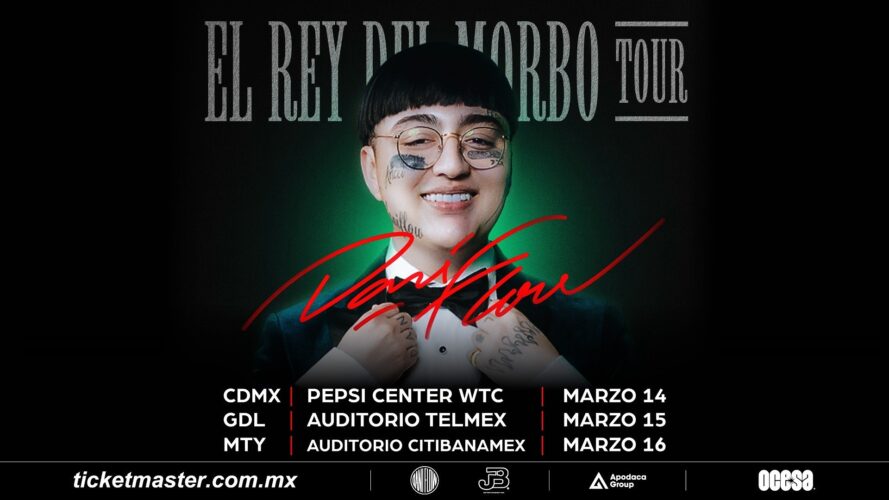 EL REY DEL MORBO DANY FLOW TENDRA SU PRIMER FECHA EN UN RECINTO GRANDE EN CDMX