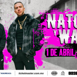 El rap español de NATOS Y WAOR reinara en el Foro Puebla