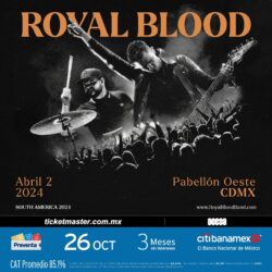 Royal Blood Rockeando el Pabellón