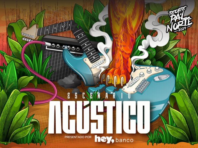 El escenario acústico regresa al Pa'l Norte con estos artistas.