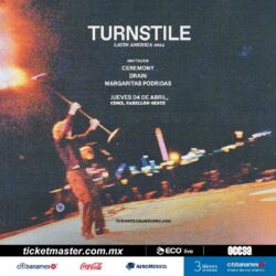 Conoce a las bandas que acompañaran a Turnstile en la Cdmx