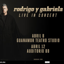 Rodrigo y Gabriela estan listos para conquistar el Auditorio BB