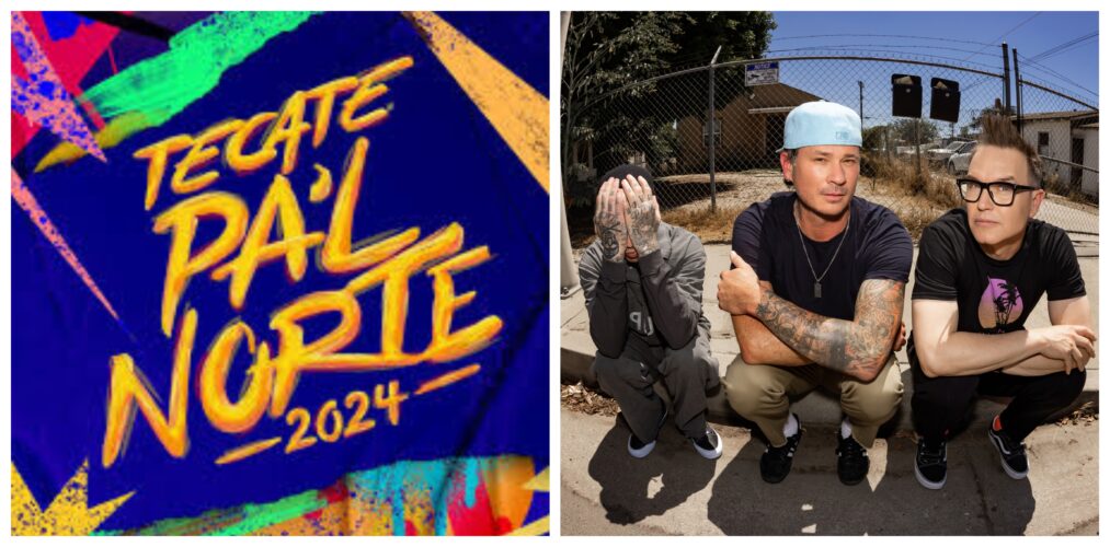 Blink-182 es la primera banda confirmada para el Pa'l Norte 2024.