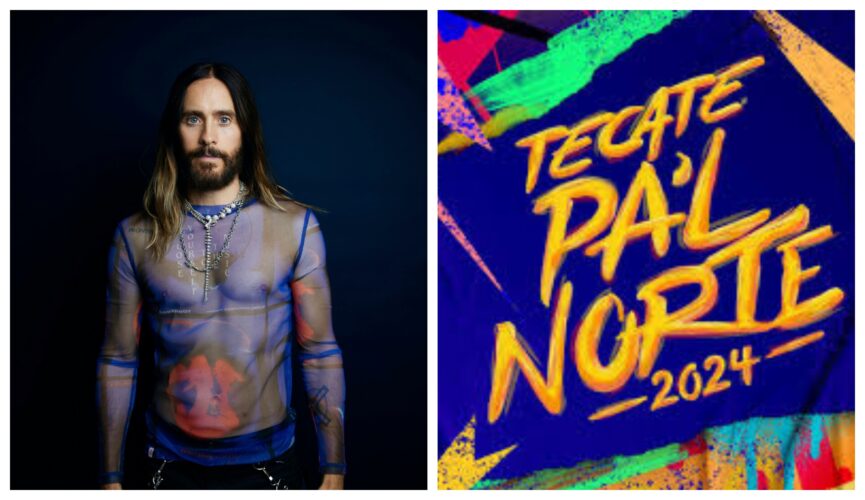 Thirty Seconds to Mars llega con su sexto álbum al Tecate Pa'l Norte 2024.